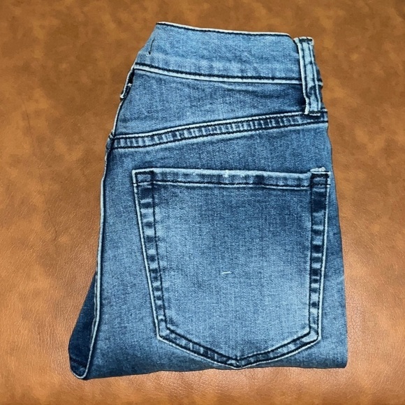 Free People High Rise Skinny Ankle Size 26 - Picture 3 of 16